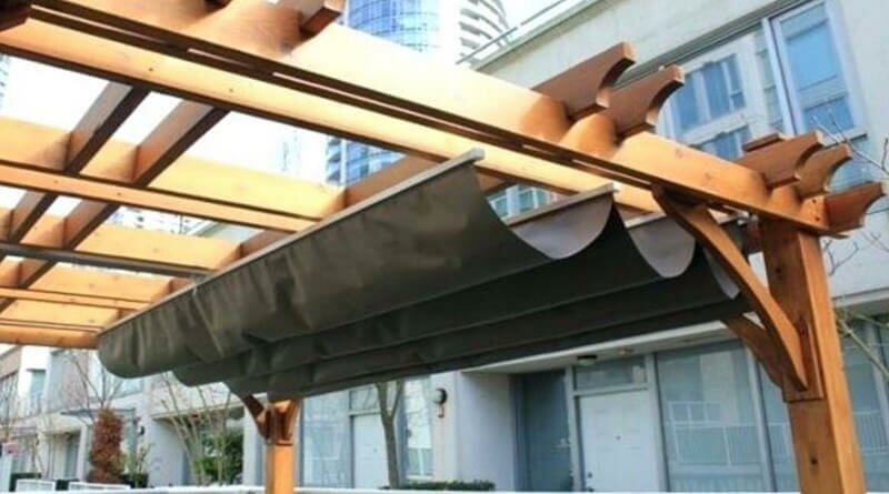 Những thiết kế mái xếp lượn sóng đẹp cho các quán cafe và quán ăn hiện nay